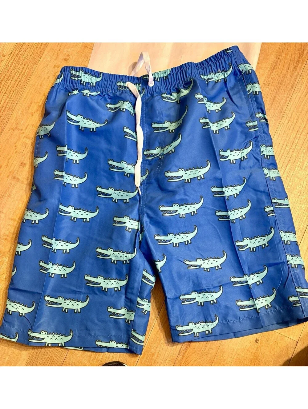 Rolimaka 3 Pack Boys 14/16 Swim Trunks Mesh Lining SPF/UPF 50+ Board Shorts
